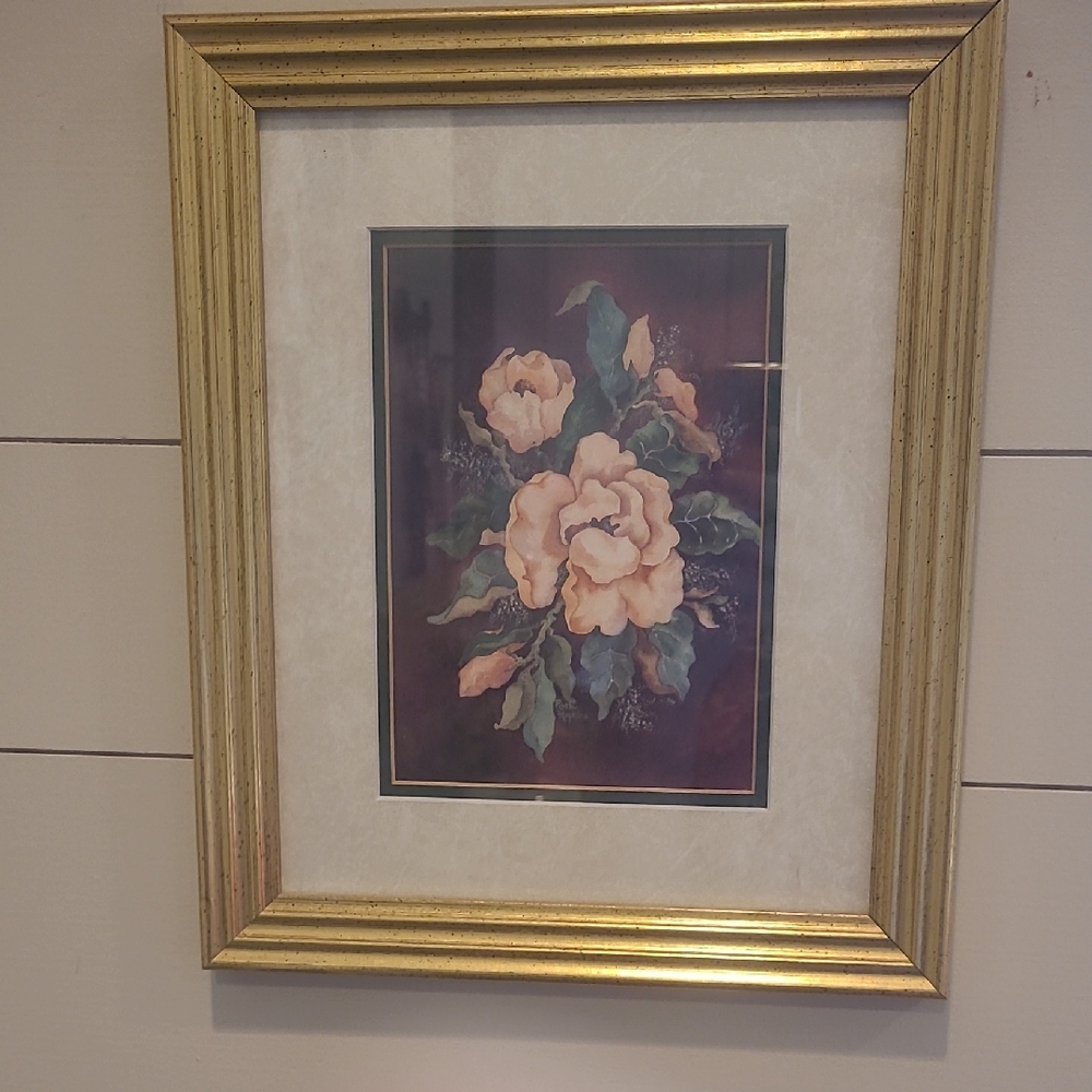 RUTH HOPKINS Magnolia Floral Print.